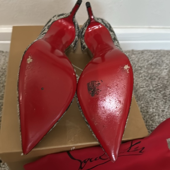 Christian Louboutin Iriza Stilettos - Picture 4 of 7
